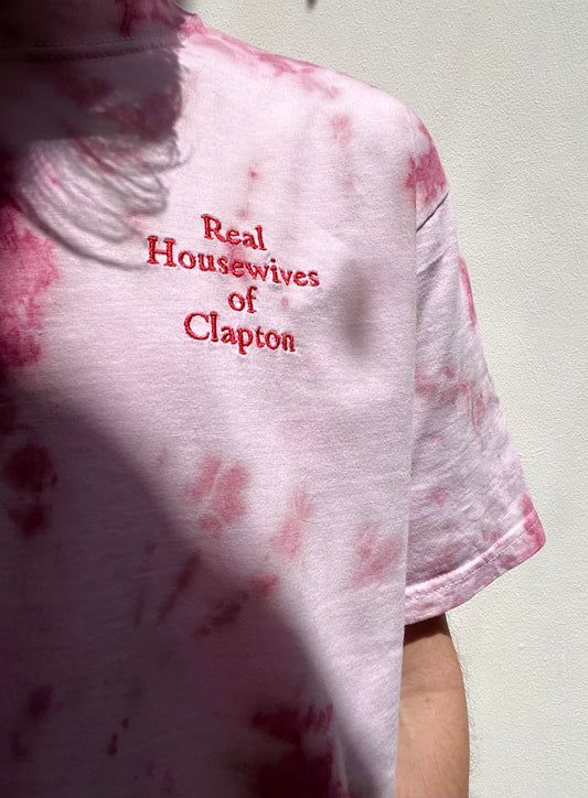 Hoax T-shirt (Wine Dye)